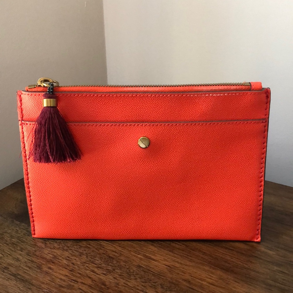 J Crew clutch